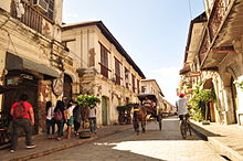 Calle Crisologo, Vigan City Calle Crisologo, Vigan City, Ilocos Sur.JPG