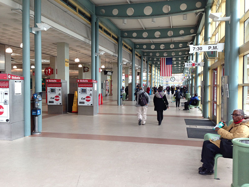 File:Caltrain Station San Francisco Feb 2014 - 3 (12541485515).jpg