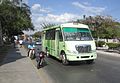 Nahverkehrsbus in Campeche