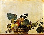Früchtekorb (Caravaggio, ca. 1599)