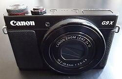 Canon PowerShot G9 X Mark II - Wikipedia