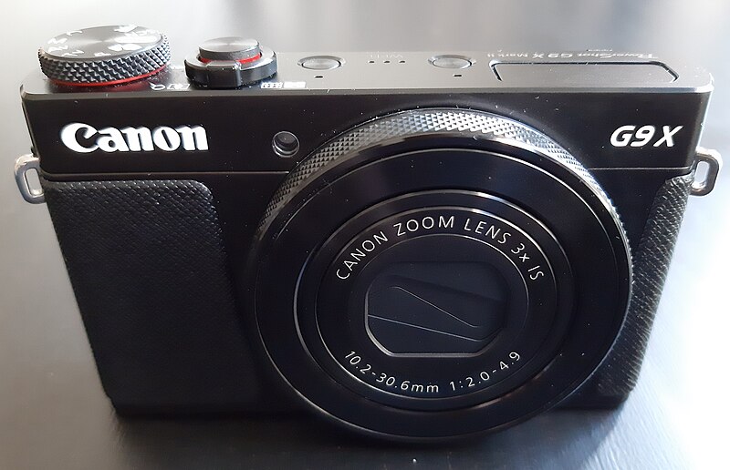 Canon PowerShot G9 X Mark II - Wikipedia