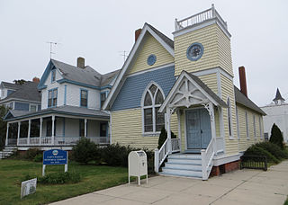 Cape Charles Historic District Historic district in Virginia, United States