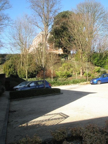 File:Car park within Constable's Gate - geograph.org.uk - 1164813.jpg