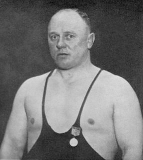 Carl Westergren Swedish wrestler