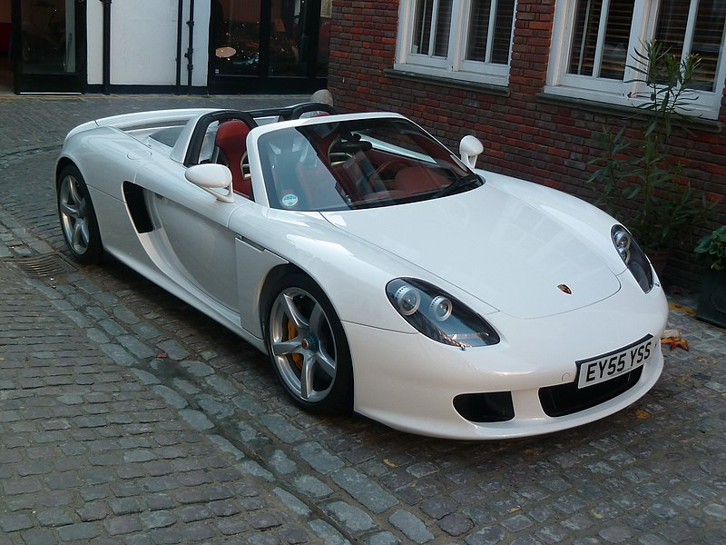 File:Carrera GT white (6563841105).jpg