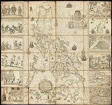Carta Hydrographica y Chorographica de la Yslas Filipinas MANILLE, 1734.jpg