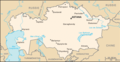 Карты крупных городов Казахстана