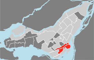 Lage von Le Sud-Ouest in Montreal