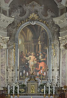 <span class="mw-page-title-main">Lodovico Gallina</span> Italian painter (1752–1787)