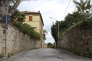 Pievasciata Frazione in Tuscany, Italy