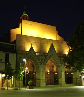 Illustrasjonsbilde av artikkelen Cathedral of the Holy Spirit of Terrassa