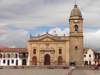 Cathedral Basilica of St. James the Apostle in Tunja Catedraltunja.jpg