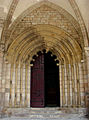 portail de la cathédrale