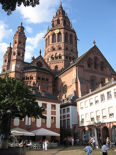 Cathedral (Mainz) 2