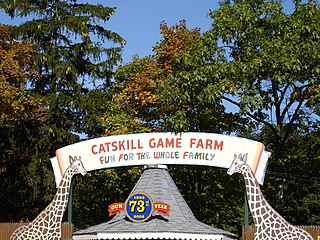 <span class="mw-page-title-main">Catskill Game Farm</span> Zoo in New York, U.S.