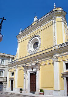 <span class="mw-page-title-main">Roman Catholic Diocese of San Severo</span> Roman Catholic diocese in Italy