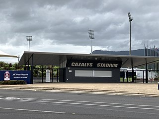 <span class="mw-page-title-main">Cazalys Stadium</span> Stadium in Cairns, Queensland, Australia