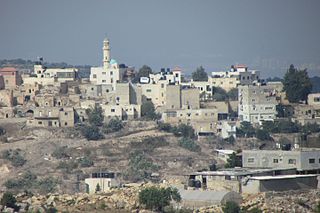 Kobar Place in Ramallah and al-Bireh Governorate