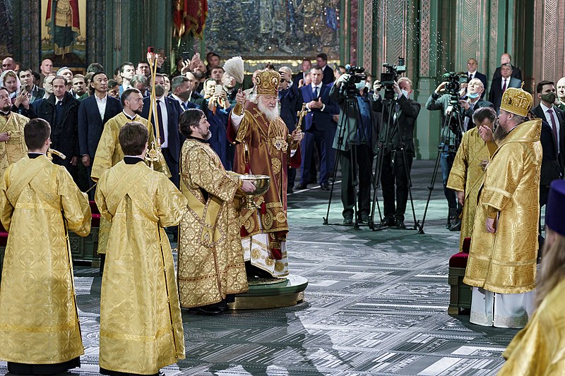 File:Ceremony of consecration of the Main temple 20.jpg