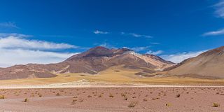 <span class="mw-page-title-main">Cerro del Azufre</span> Mountain in Chile