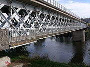 Spoorbrug over de Vienne bij Châtellerault.