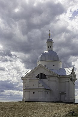 Chapel of Saint Sebastian in Mikulov - west side
