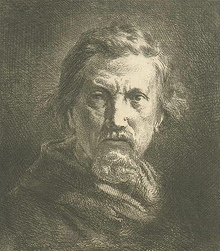 Charles-Émile Jacque, self-portrait, 1862.jpg