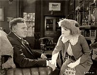 Film still of French and Clayton