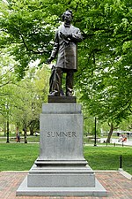 Thumbnail for Statue of Charles Sumner (Boston)