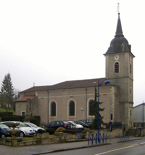 Serrurier porte blindée Chavigny (54230)