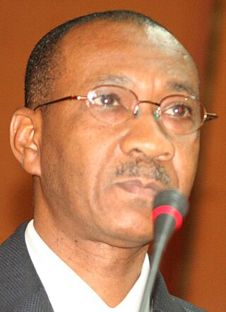 <span class="mw-page-title-main">Cheikh Hadjibou Soumaré</span> Prime Minister of Senegal, 2007–2009