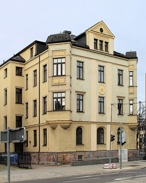 Chemnitz, Haus Carolastraße 8