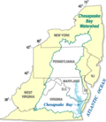 Thumbnail for File:Chesapeake Bay Watershed.png