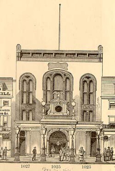 Chestnut Street Opera House