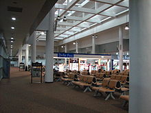 Chiang Mai Airport International Departure Hall ChiangmaiAirport-1.JPG