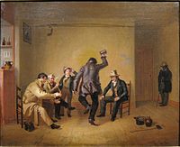 Вільям Сідней Маунт. «Танцюрист у барі», 1835