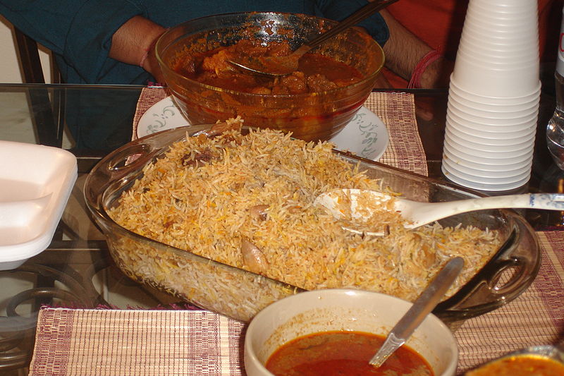 File:Chicken Biriyani (Bengali Style).JPG