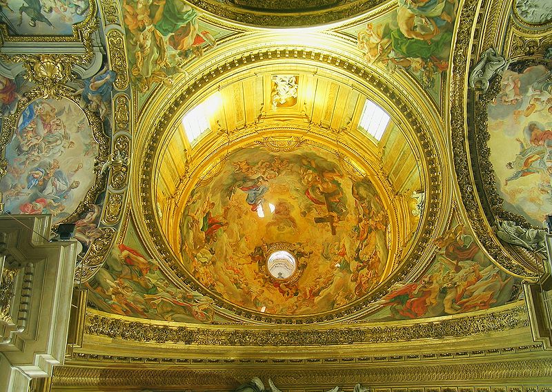 File:Chiesa del gesu dome hdr.jpg