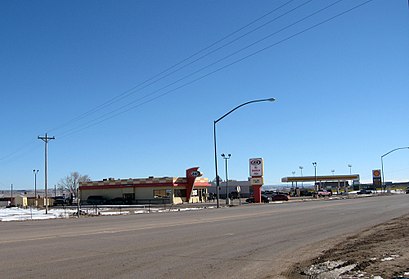 How to get to Chinle, AZ with public transit - About the place