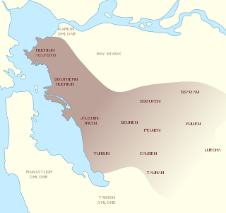 Chochenyo Division of the Ohlone people of Northern California