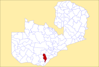 <span class="mw-page-title-main">Choma District</span> District in Southern Province, Zambia