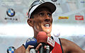 Chris McCormack (* 1973) * [[:Datei:Chris McCormack interviewed als winner of Ironman 70.3 Taiwan 2011.jpg]]