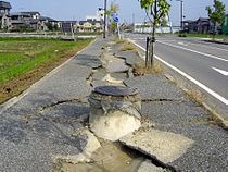 新潟県中越地震: 概要, 地震像, 被害