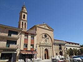Iglesia y claustro del antiguo convento de franciscanos