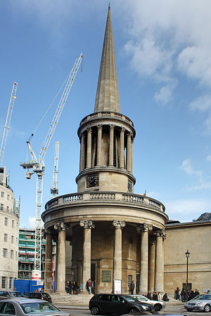 All Souls Church, Langham Place