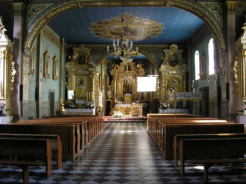 File:Church of the Nativity of the Blessed Virgin Mary in Krzęcin 1.jpg