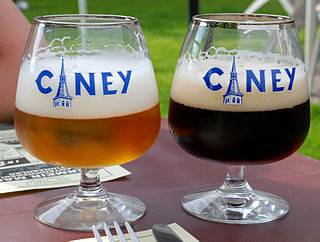 <span class="mw-page-title-main">Ciney (beer)</span> Belgian beer