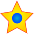 Circle in star.svg
