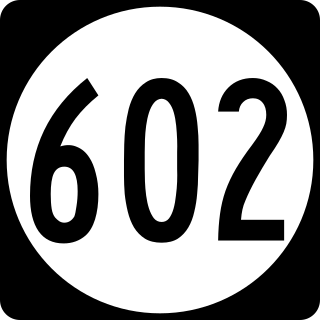 <span class="mw-page-title-main">Virginia State Route 602 (Fairfax County)</span> Secondary US state highway